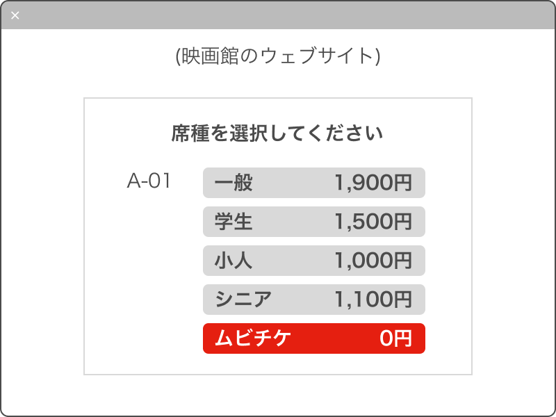 券種選択